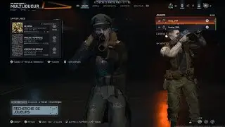 Camouflage OR bris&eacute; SUR LA MX17 BLACK OPS 7