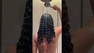 Wash & styling 3c curls ✨ #curlyhair #haircare #routines #inspiration #hair