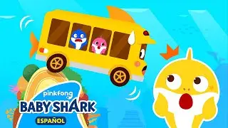 Arreglemos el Autobús Amarillo | Tiburón Bebé Juego de Autobús | Baby Shark en español