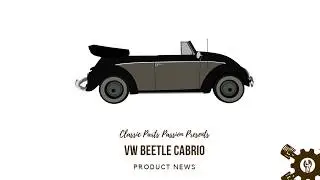 VW Beetle Cabrio Product News