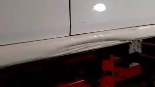 Кузовной ремонт в  Волгограде. Volkswagen Polo. Autobody repair Wolkswagen Polo.   Часть 1