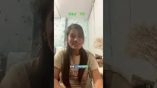 Day 70 of 100 days speaking challenge #speakingeveryday #english #speakconfidentenglish