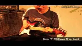 SPEAR RF250 Maple