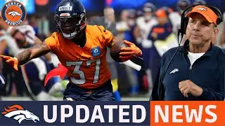 🔥BREAKING NEWS! DENVER BRONCOS UPDATES/TODAY &ndash; JAHDAE BARRON, RJ HARVEY, JEREMY CRAWSHAWN
