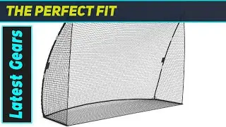 Тренировочная сетка для гольфа EcoSummer 10x7x3 фута: ваш идеальный тренировочный полигон для уда...