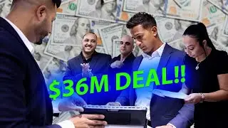 Did we close the $36M Deal? Stay tuned as we show you our life as Jewelers.