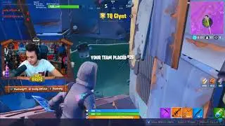 GREFG REACCIONA A LA ULTIMA PARTIDA DEL TORNEO DE LOLITO Fortnite