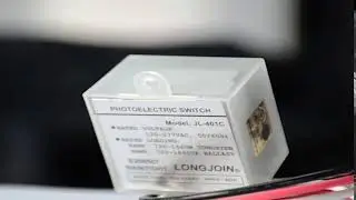 Photocell sensor JL-401