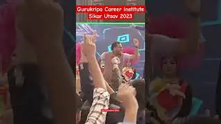 Gurukripa Career institute Sikar utsav 2023 #neet #gci #sikar #coaching #bestcoachinginindia