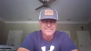 Introductory Zoom for Mark Kingston as Associate Baseball Coach