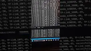 WIFI logger systemСистема логування WIFI  #Tech01 #Python #Arduino #esp8266 #wifi #python