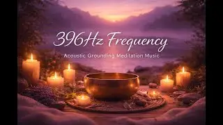 396Hz Acoustic | Grounding Meditation for Emotional Release