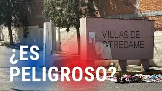 Así es uno de los LUGARES más PELIGROSOS en AGUASCALIENTES al Oriente de la ciudad