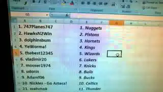 Team Draw~2012-13 Panini Absolute Basketball 6 Box Case Break #9