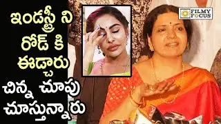 Jeevitha Rajasekhar Mind Blowing Speech @MAA Elections Press Meet - Filmyfocus.com