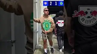RB Leipzig 2-1 Sporting CP #UCL