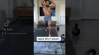 Kettlebell Split Squat