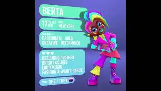 Get to know Berta, our latest Craft-A-Character winner! ✨ #subwaysurfers