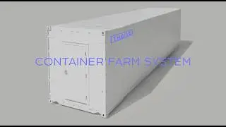 A Product Launch Video For Shipping Container Farm