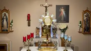 LIVE Eucharistic Adoration - Sisters of Divine Mercy