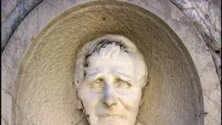 Le cimetière du monastère de Cimiez de Nice.