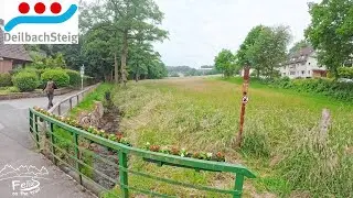 Deilbachsteig  Tag2: 17km  Essen Kupferdreh bis Langenberg (westlicherTeil) + Fazit