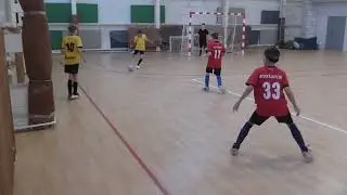 Витязь-ГТУ - СШ-17 3:2 2й тайм