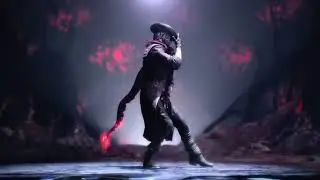 Dante's Moonwalk in Devil May Cry 5 be like...