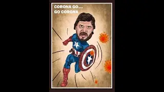 Corona go...Go Corona... Ramdas Athavale || iMark Creatives || Harshal Vaidya||