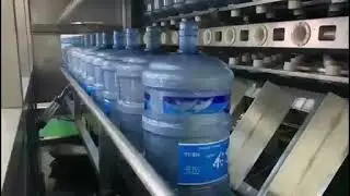 3 Gallon 5 Gallon Water Filling Machine Line
