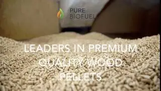 Premium Wood Pellets - Pure Biofuel UK