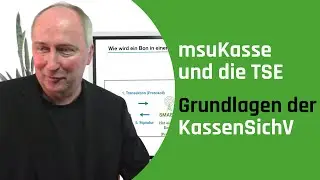 Die Grundlagen der Kassensicherungsverordnung | 