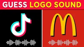 Guess The Logo Sound 🔊🎬 | Logo Quiz Challenge 2025