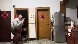 心意拳劈拳示范/Pi Quan (Splitting Fist) in Xinyi boxing #Kungfu#wushu #xingyiquan#心意拳唐宁泰
