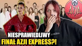 NIESPRAWIEDLIWY FINAŁ AZJI EXPRESS?! | Azja Express #12