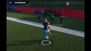 Секреты анимации ловли мяча!!! #madden26gameplay #gaming #nflsports #coachdc404 #cfb26 #football