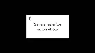 Proceso de generaci&oacute;n de Asientos Inteligentes Contawin