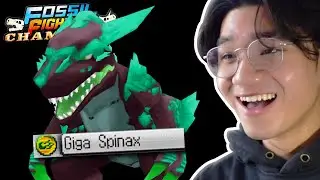 THE GRIND in FOSSIL FIGHTERS CHAMPIONS is going SWELL