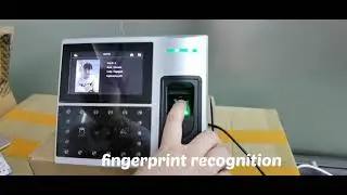 HFSecurity fr402P Multi-Biometric Palm &Face Recognition System with fingerprint reader