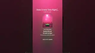 Home Growin' Done Right trap, dubstep v2 #phantommusic #music #musicremix #remix #remixsong