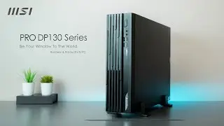 PRO DP130 Series | Business &Productivity PC | MSI Indonesia
