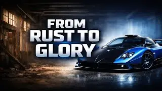 Restoring Completely Destroyed Memorable Asset Pagani Zonda  C12 2001 -  ASMAR Restoration