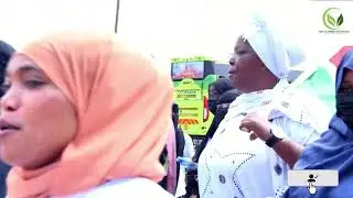 16  Days  of Activism Walk  on  10th December 2025 within Moyale Town