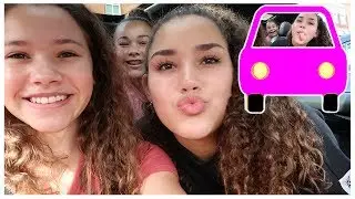 Haschak Sisters - Text Him Back (Carpool Karaoke)