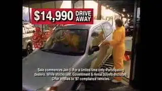 Sunshine Coast Toyota - 15sec Television Commercial, Tuesday January 27th 1998