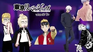 Tokyo revengers react to takemichi as gojo satoru || 2x || jujutsu kaisen || bad video 