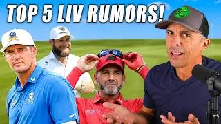 The Top 5 Viral LIV Golf Rumors! - The New Investor is...