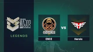 ENCE vs Heroic | Map 2 Mirage | PGL Major Antwerp 2022