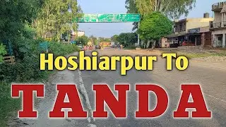 Hoshiarpur To Tanda 