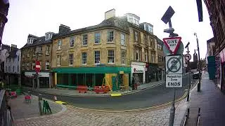 Time lapse of restoration to heritage shop front, 41 Paisley High Street Renfrewshire Council